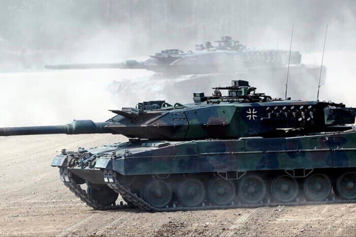 С поставкой Украине танков Leopard 2 возникли проблемы