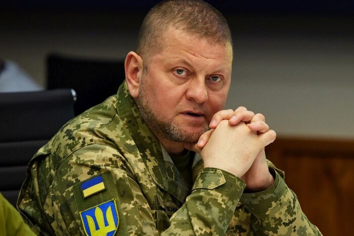 Zaluzhny a nommé les directions d'où les Russes ont lancé des roquettes sur l'Ukraine la nuit