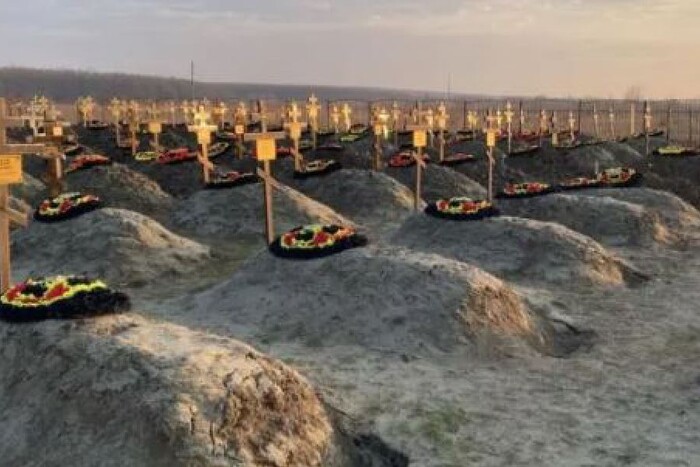 На Луганщині виявлено таємне кладовище «вагнерівців»