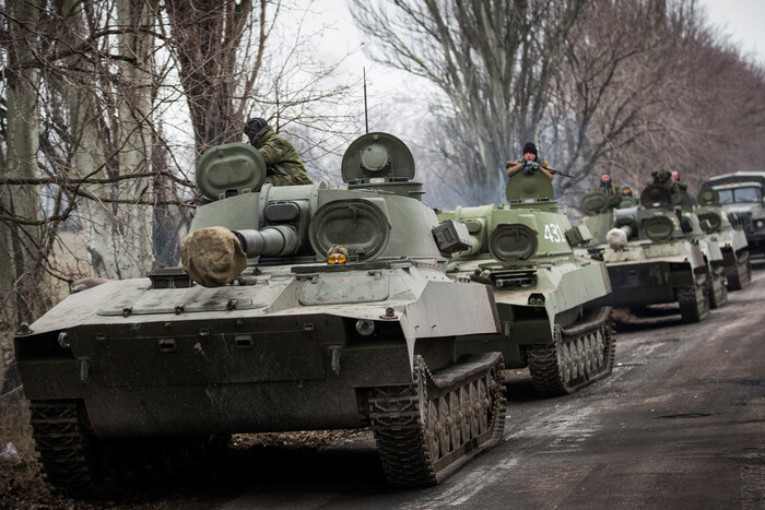 Россия удерживает свои подразделения вблизи украинско-белорусской границы – Генштаб