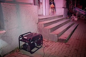 На Одещині поліція оштрафувала власника кафе за генератор 