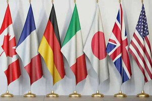 Україна координує із G7 свої зусилля для здобуття перемоги 