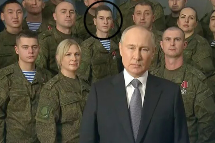 Доля окупанта: стояв у Путіна за спиною, а нині лежить під Кремінною