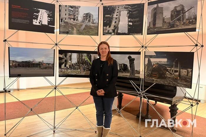 Conséquences terribles de la guerre.  Une exposition de photos du journaliste de Glavcoma a été inaugurée à Bucarest
