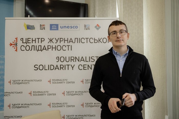 Українські медіа під час війни: як вистояти? Інтерв'ю Сергія Томіленка Міжнародній федерації журналістів