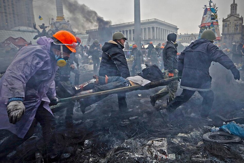 Річниця розстрілів на Майдані. Як починався кривавий фейк Путіна