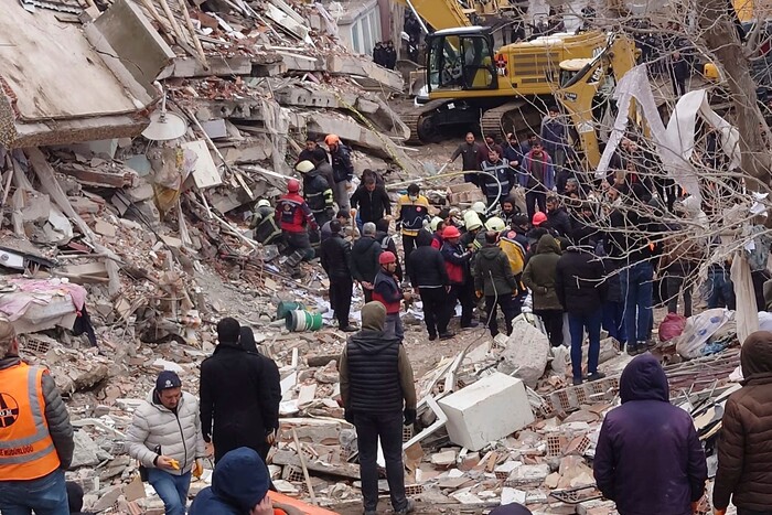Землетрус у Туреччині: кількість жертв перевищила 45 тис.