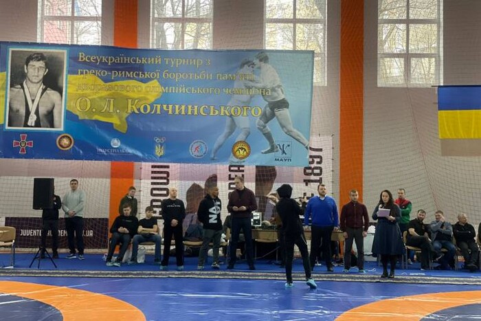 Un tournoi de lutte gréco-romaine se déroule à Kiev