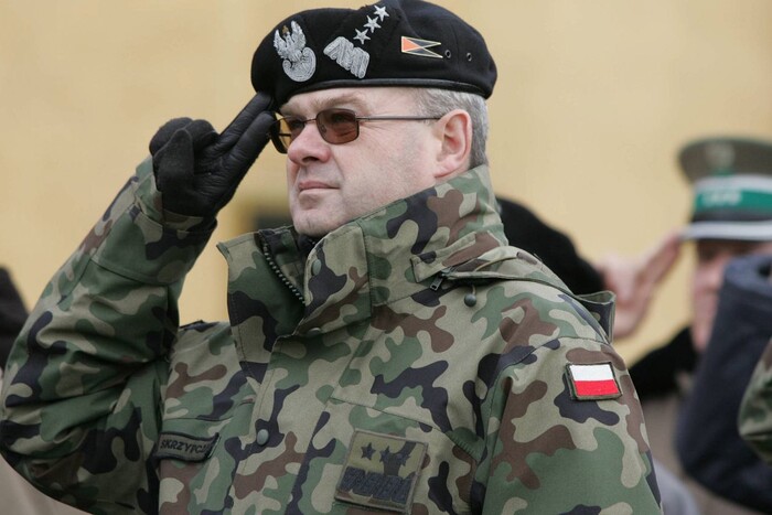 Польський генерал закликав Захід «роззброїтися» заради України