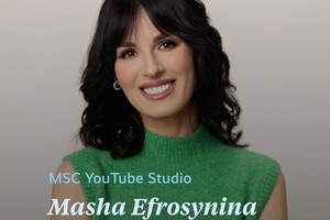 Маша Єфросинина стала інтерв'юеркою YouTube на Мюнхенській конференції