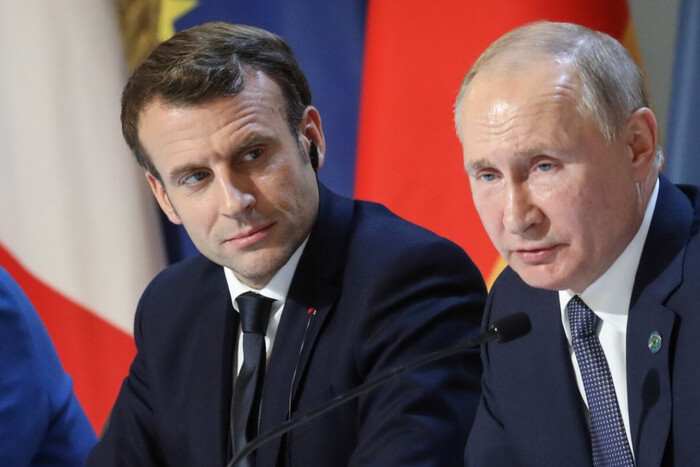 Macron ne veut pas la destruction de la Russie