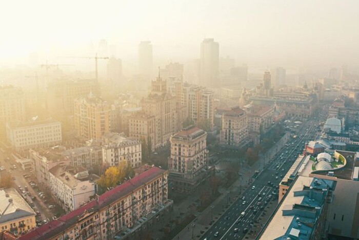Екологи повідомили про рівень забруднення повітря в Києві. Інформація на ранок 19 лютого