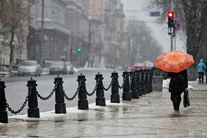 Опади майже по всій країні: прогноз погоди на 19 лютого