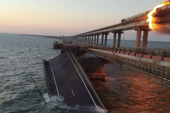 La Fédération de Russie a retrouvé les responsables de l'explosion du pont de Crimée