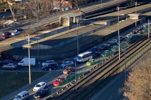 У всьому винен Байден. У столиці переполох: дороги заблоковані (фото, відео)