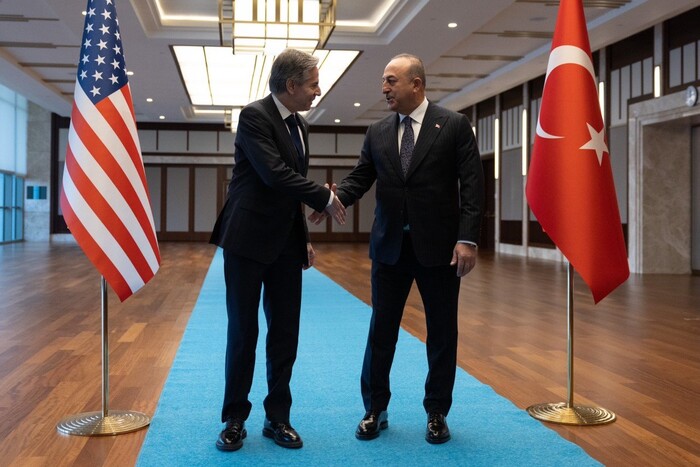 Блінкен розповів, як США допоможе Туреччині із наслідками землетрусів