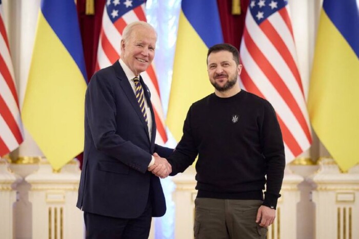 Zelensky a rencontré Biden: la première photo commune