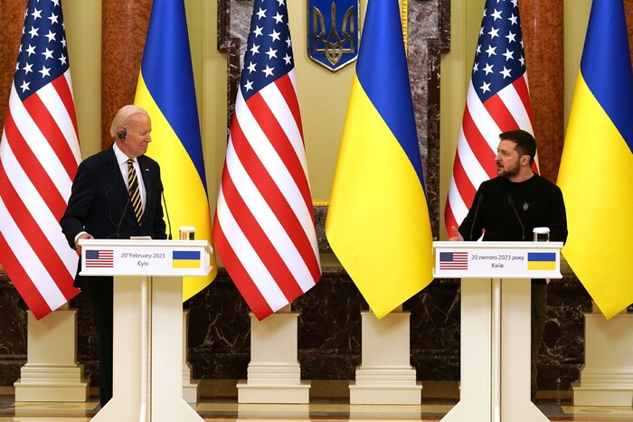 Biden a annoncé un nouveau programme d'aide à l'Ukraine et un soutien supplémentaire