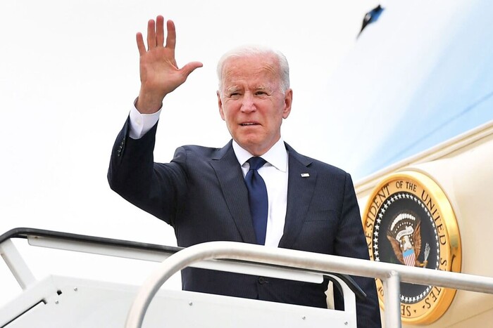 Comment Biden est arrivé en Ukraine: les médias ont rapporté les détails