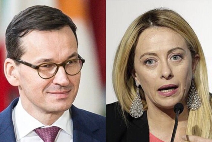 Прем'єри Польщі та Італії обговорили нові поставки озброєння в Україну
