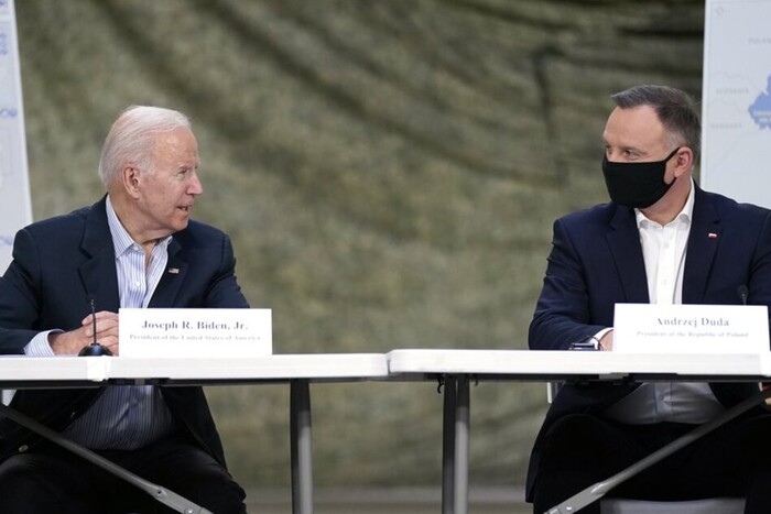 Biden est arrivé à Varsovie : programme de la visite