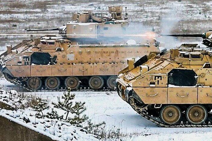 L'Ukraine recevra des véhicules de combat d'infanterie rares des États-Unis