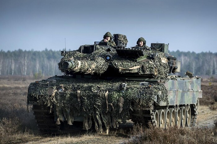 Україна вже найближчими тижнями отримає від Польщі танки Leopard 2