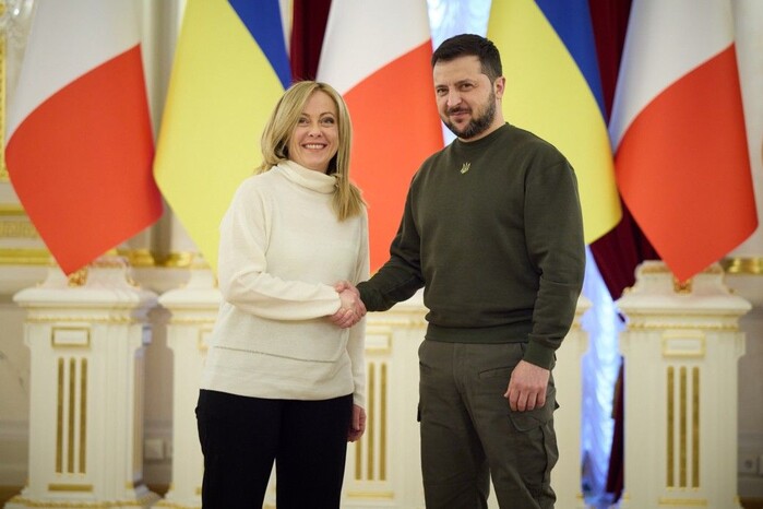 L'Italie prévoit d'organiser une conférence sur la restauration de l'Ukraine