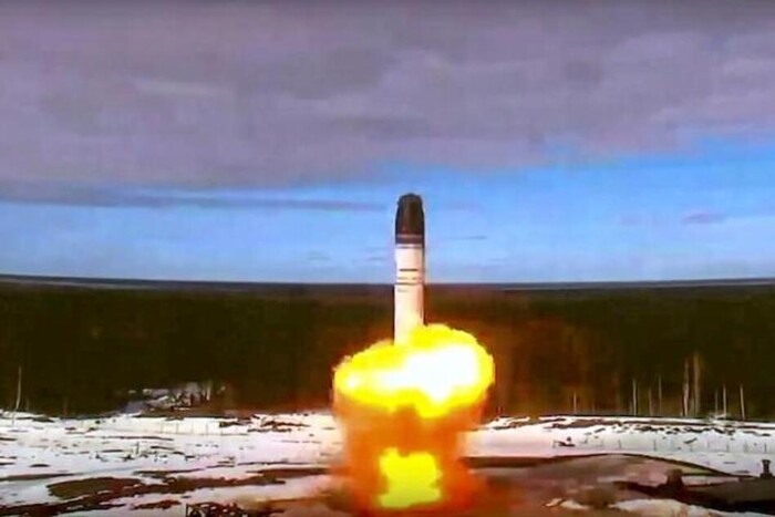 Росія провалила випробування ракети «Сармат» під час візиту Байдена до Києва – CNN
