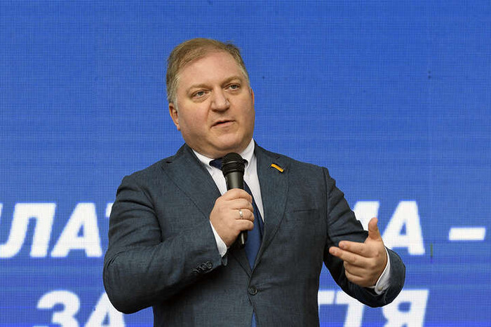 Нардеп Волошин подав до Ради заяву про складання мандата