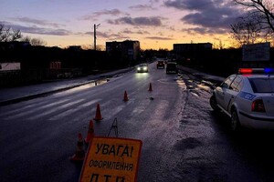 На Київщині водій збив юнака на пішохідному переході