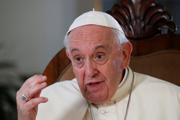 Папа Франциск зробив неоднозначну заяву про «перемогу на руїнах»