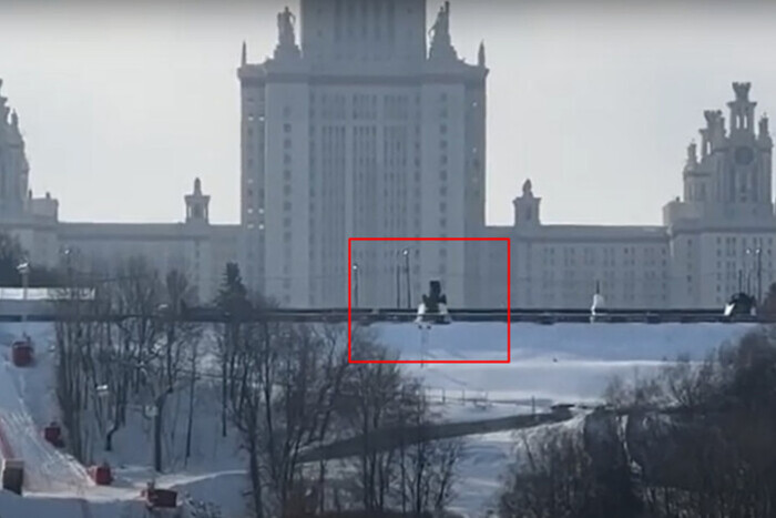 Путина во время выступления в «Лужниках» охранял комплекс ПВО
