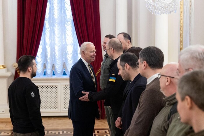 Le ministère des Affaires étrangères a expliqué pourquoi Zaluzhnyi a raté la rencontre avec Biden