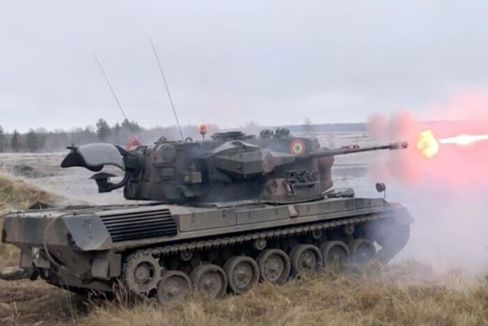 ЗСУ показали, як захищають українське небо: «Гепард» на полюванні (відео)