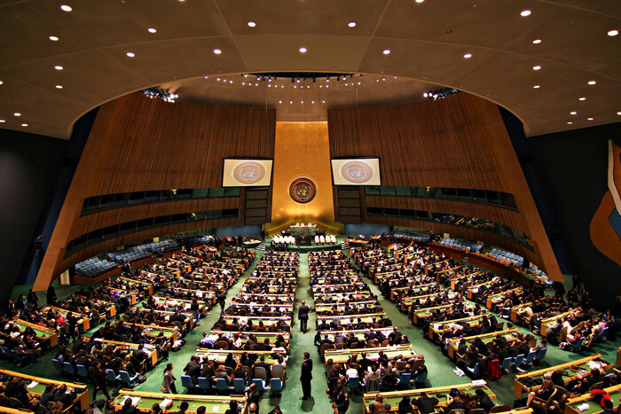 Генассамблея ООН поддержала украинскую формулу мира