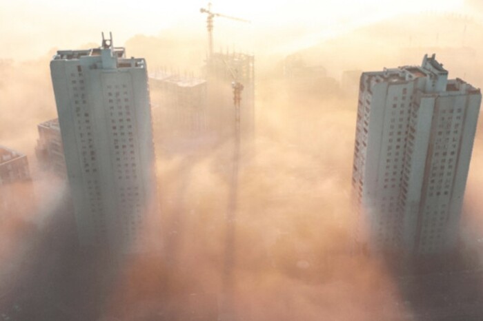 Рівень забрудненості повітря та радіаційний фон в столиці: інформація від екологів