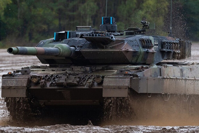 Первые танки Leopard 2 уже в Украине