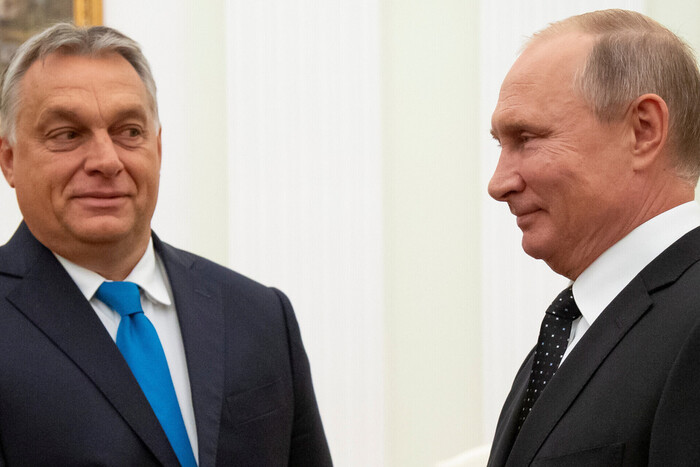 Орбан просит не загонять Путина в угол