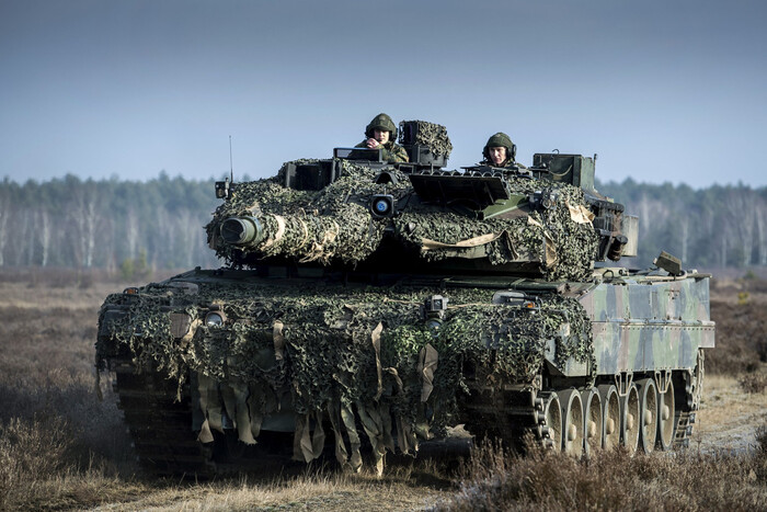 Швеция официально объявила о передаче Украине танков Leopard 2