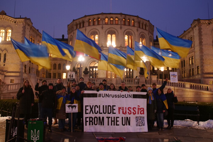 Українська громада в Осло звернулася до норвезьких парламентарів (фото)