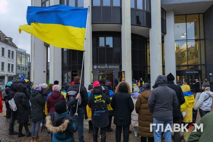 У Данії пройшла акція на підтримку України (фото)