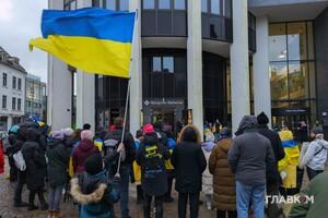 У Данії пройшла акція на підтримку України (фото)
