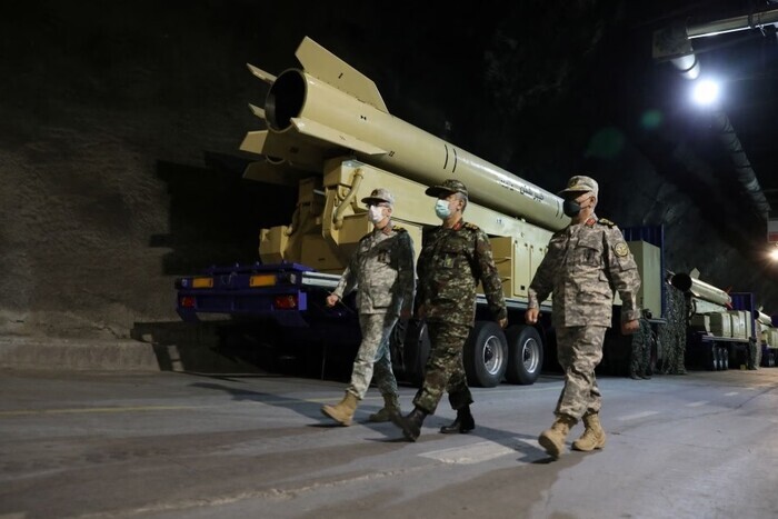 Иран заявил, что разработал крылатую ракету большой дальности