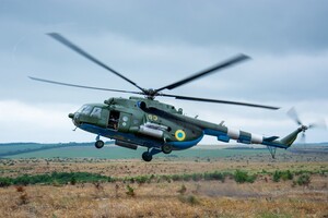 Український гелікоптер Мі-8