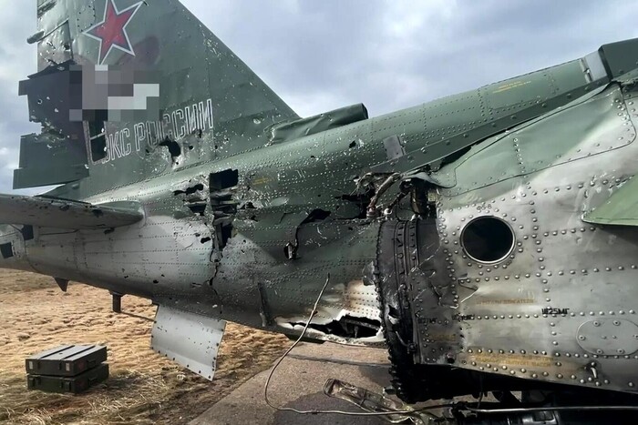 У Росії розбився черговий штурмовик Су-25