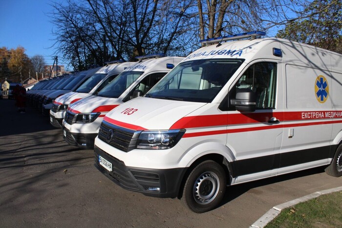 L'Américain achètera une ambulance pour l'Ukraine pour trois millions de dollars