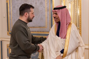 Навіщо міністр закордонних справ Саудівської Аравії приїхав до України