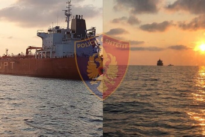 Контрабанда нафти з Росії. В Європі арештовано екіпаж корабля 