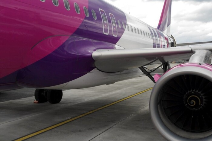 WizzAir з 14 березня призупиняє авіасполучення з Кишиневом
